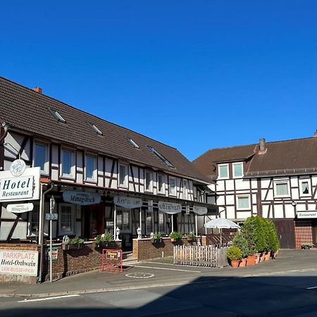 Hotel Orthwein -Kostenfreie Parkplaetze- Cölbe Eksteriør bilde