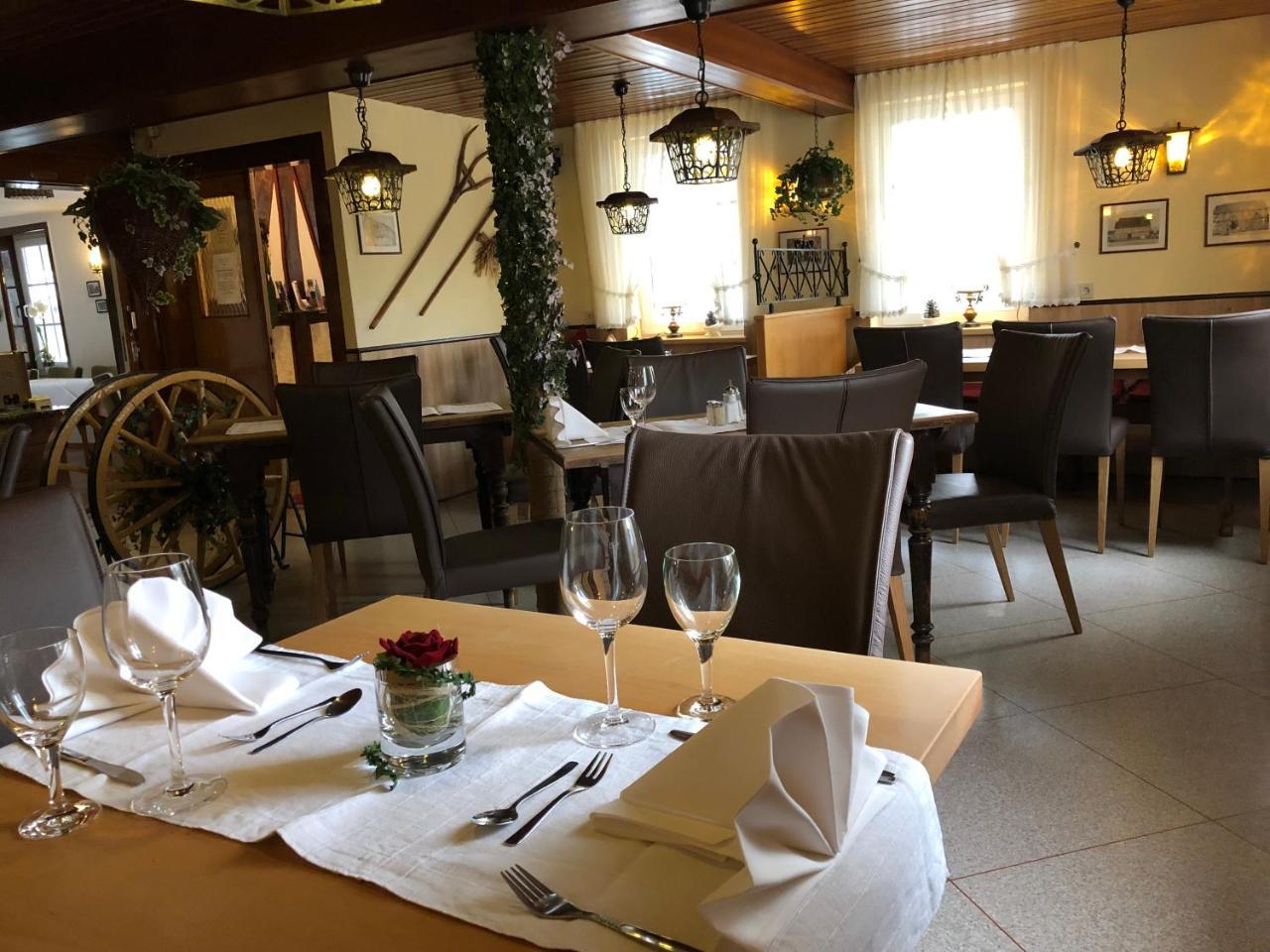 Hotel Orthwein -Kostenfreie Parkplaetze- Cölbe Eksteriør bilde